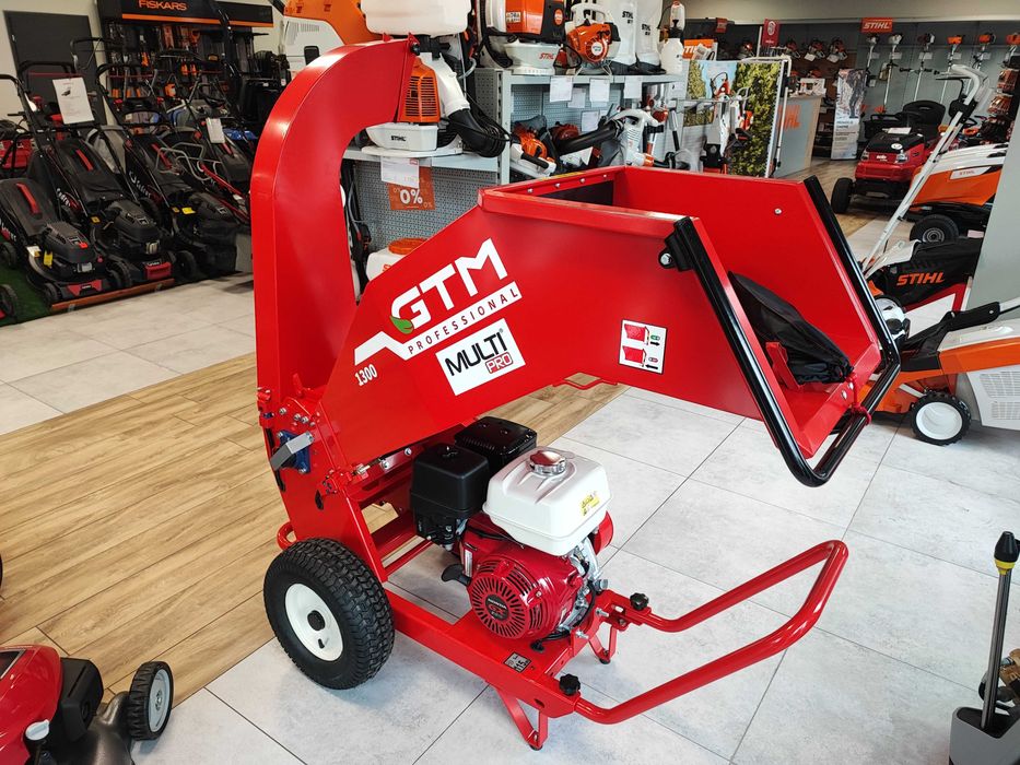 "Marcinkowscy" Profesjonalny Rębak GTS1300 HONDA GX390