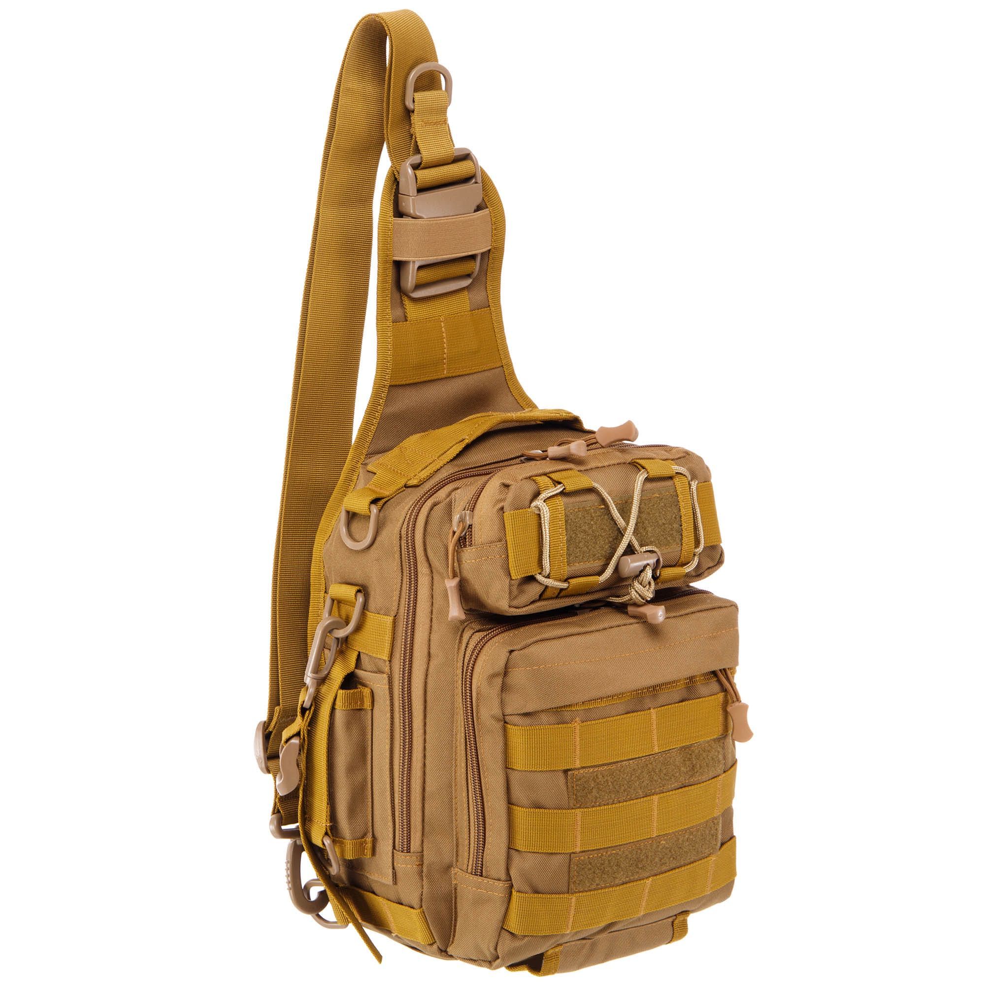 Рюкзак тактический патрульный Tactical 8033 размер 30х22х10 см 3 цвета