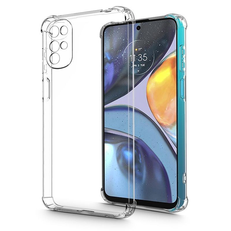 Etui Flexair Pro Do Motorola Moto G22 Clear