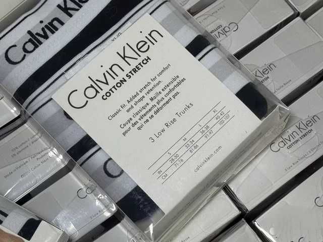 Набор трусов мужских труси боксери чоловічі кельвін кляйн calvin klein