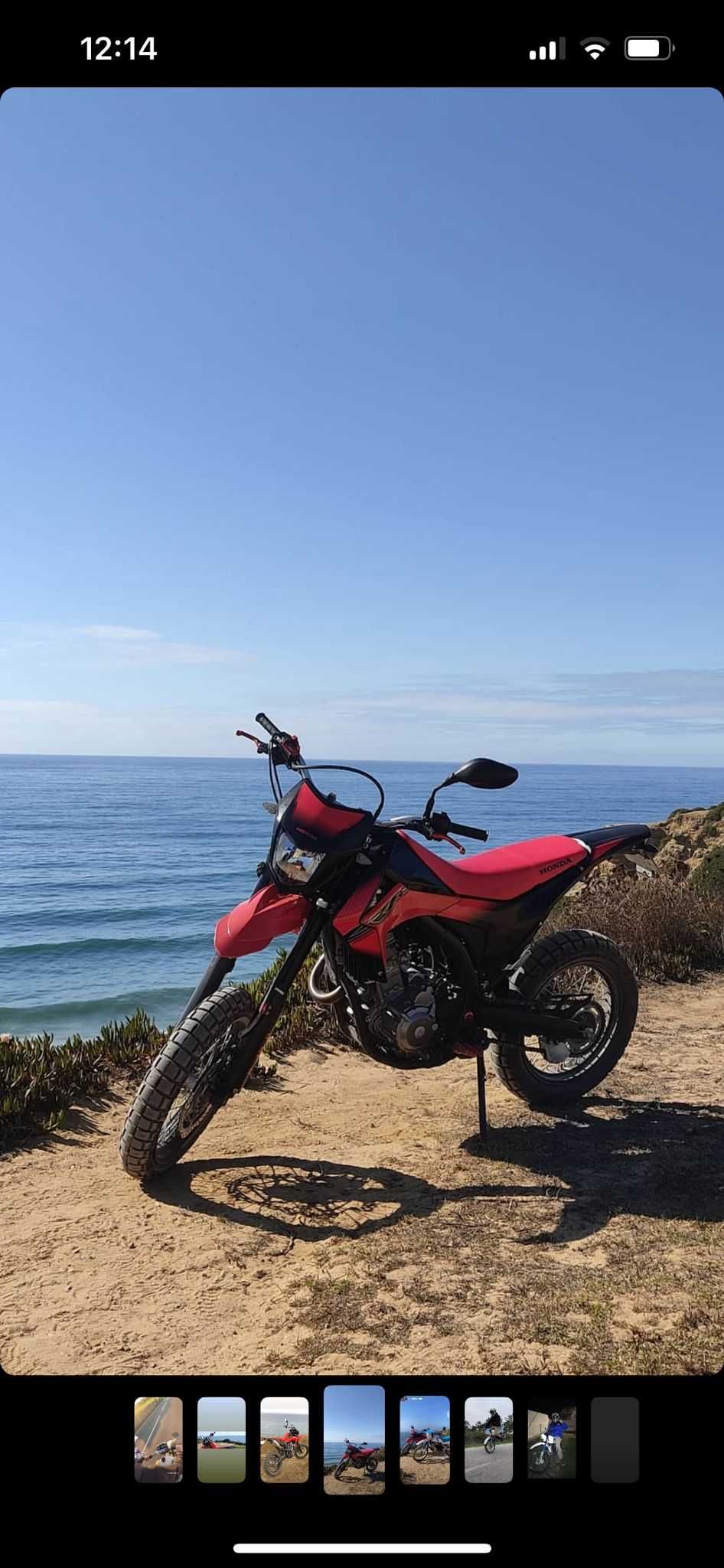 Mota Honda CRF 250 M