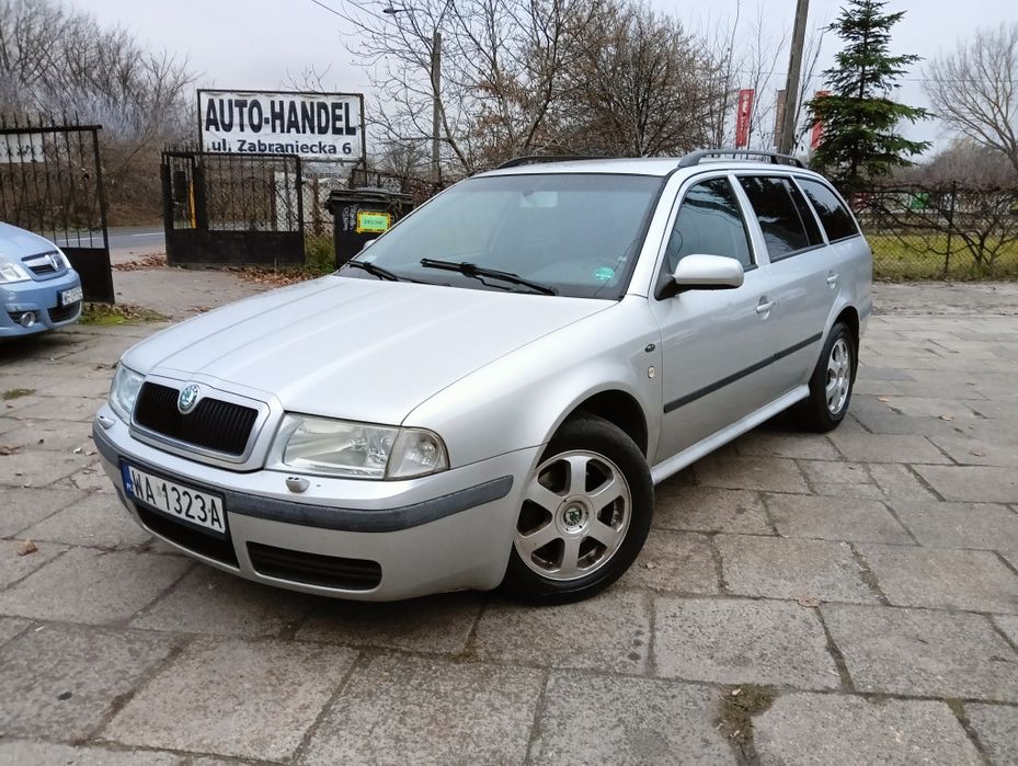 Skoda Octavia 1,9 TDI 02r bdb stan ładna do jazdy 110KM