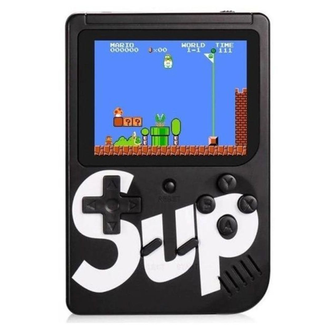 Игровая портативная детская приставка Sup C 57273 400 игр dendy 8bit