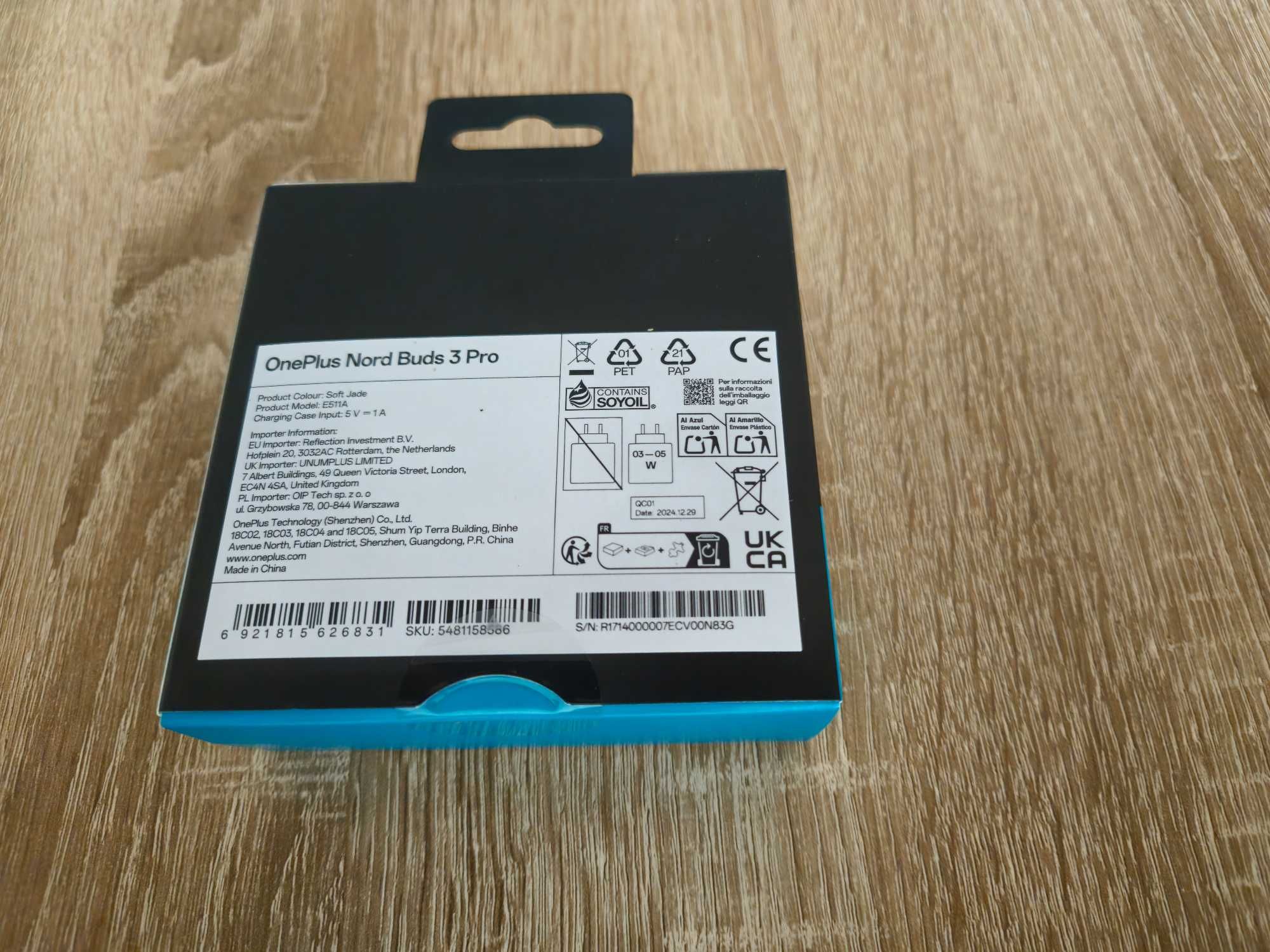OnePlus Nord Buds 3 Pro ANC Bluetooth 5.3