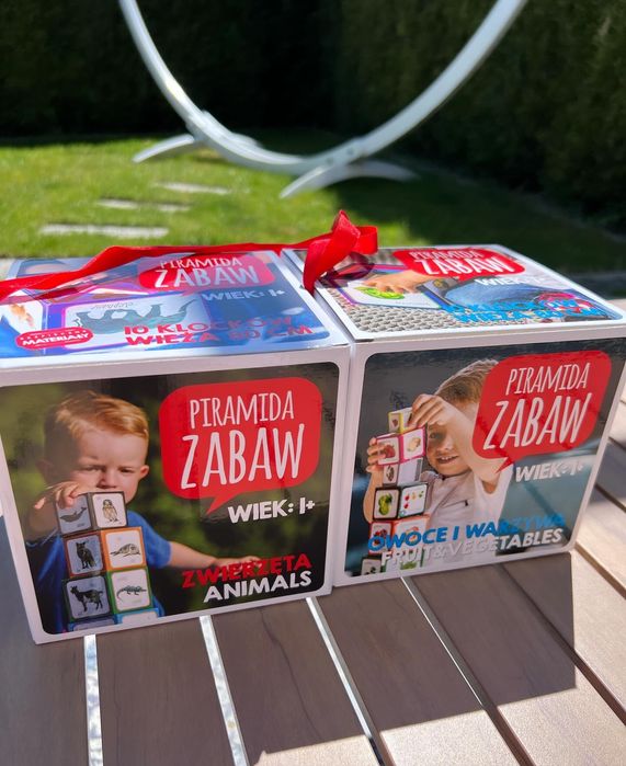 Zestaw klocków okazja nowe