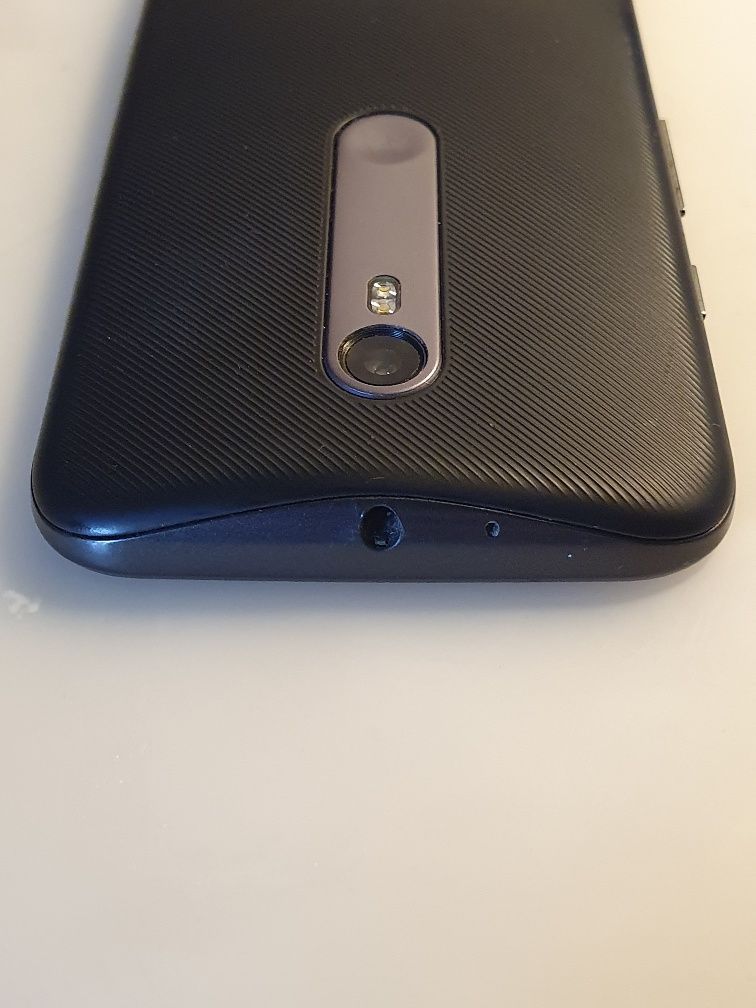 Motorola G3 preto carvão