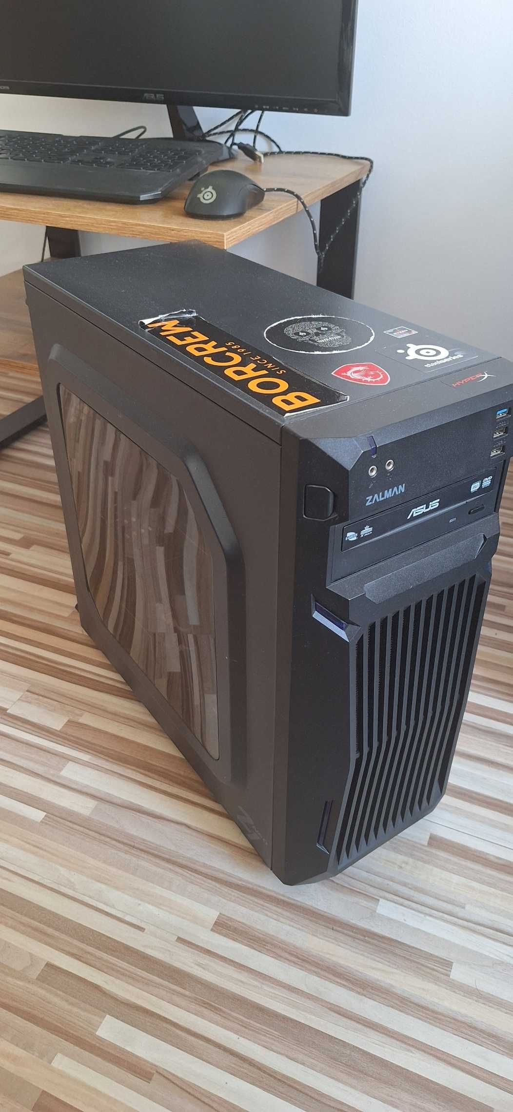 Zestaw Gamingowy, GTX 1050, 16GB RAM, Procesor AMD Ryzen 5 5600X