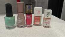 Lakier do paznokci sally hansen semilac catrice