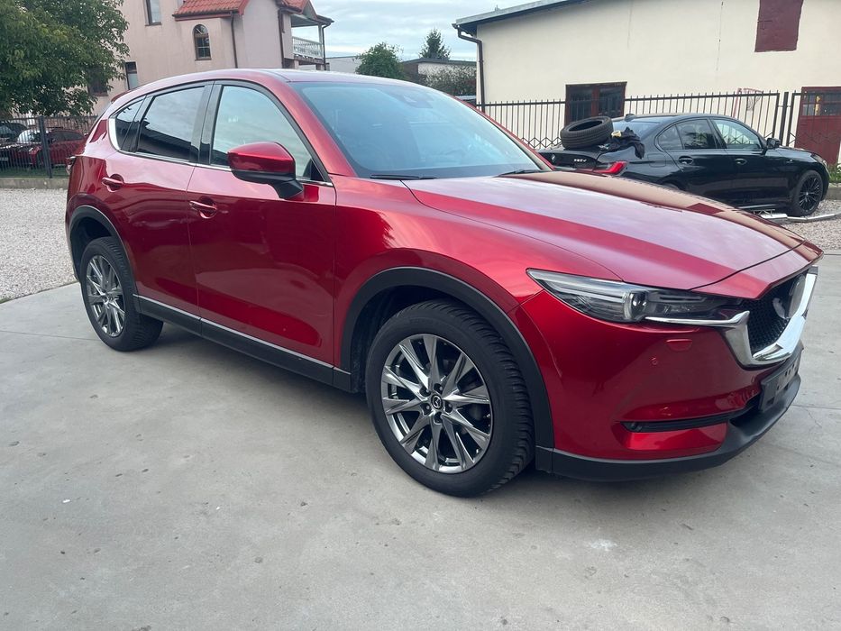 Mazda CX-5 2.5 194KM, 4x4, 2019r, 112tyś. km