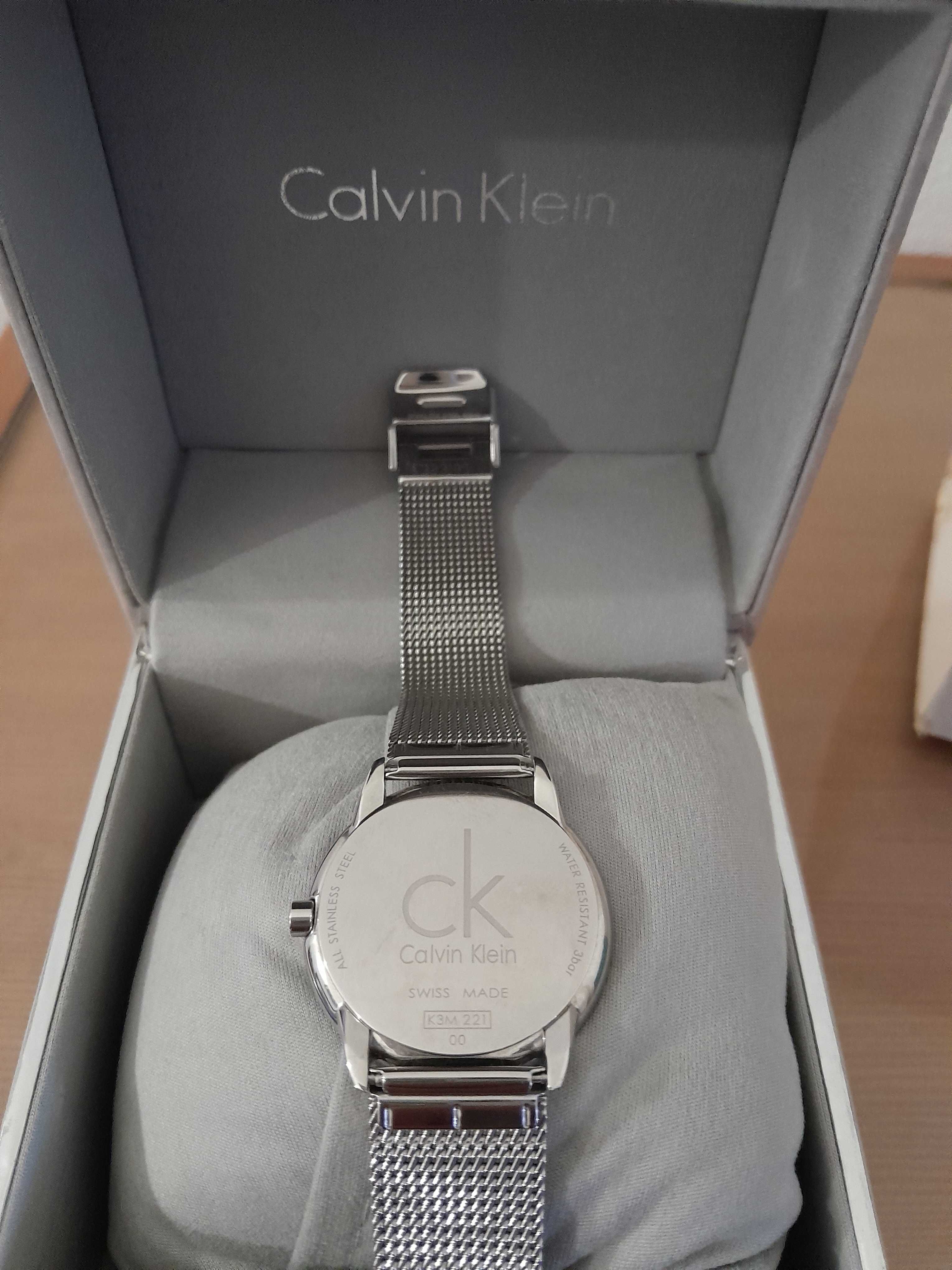 Relógio Calvin Klein - Swiss Made (ORIGINAL)