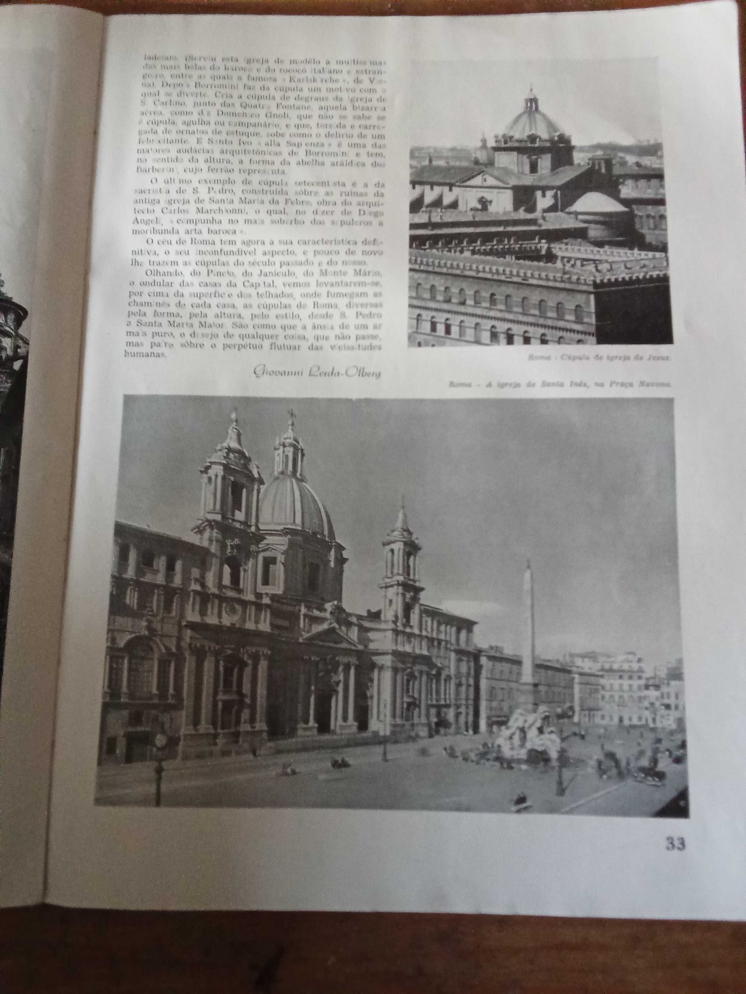 Revista Itália .ano de 1942  ano XX