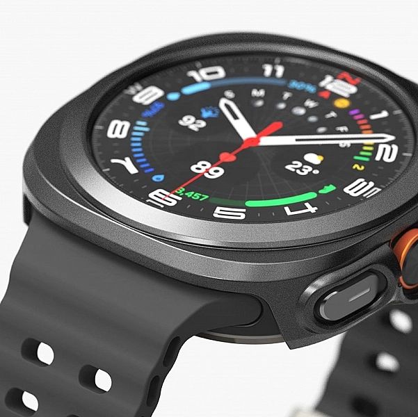 Zestaw etui+szkło Ringke Slim & Tempered Glass na Samsung Galaxy Watch