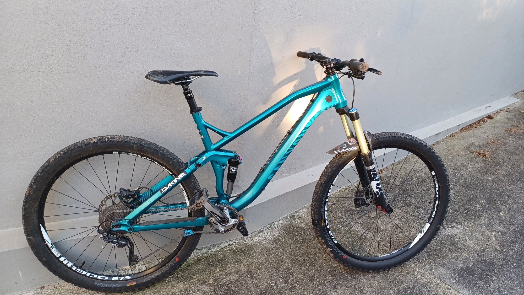 Bicicleta enduro, all mountain Canyon spectrall al 6.0 azul