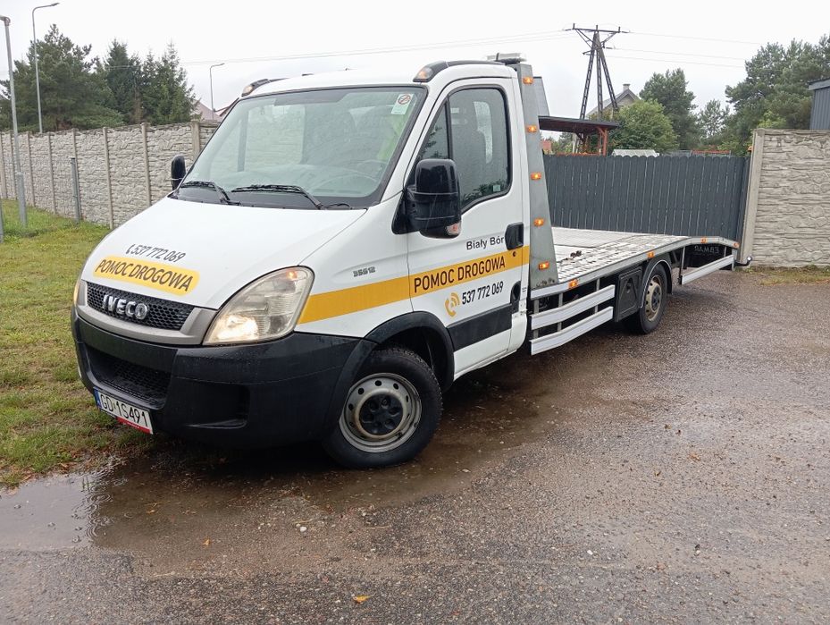 Pomoc Drogowa Biały Bór Transport