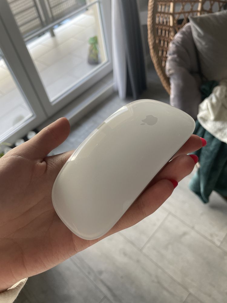 Apple Magic Mouse Biała White jak nowa