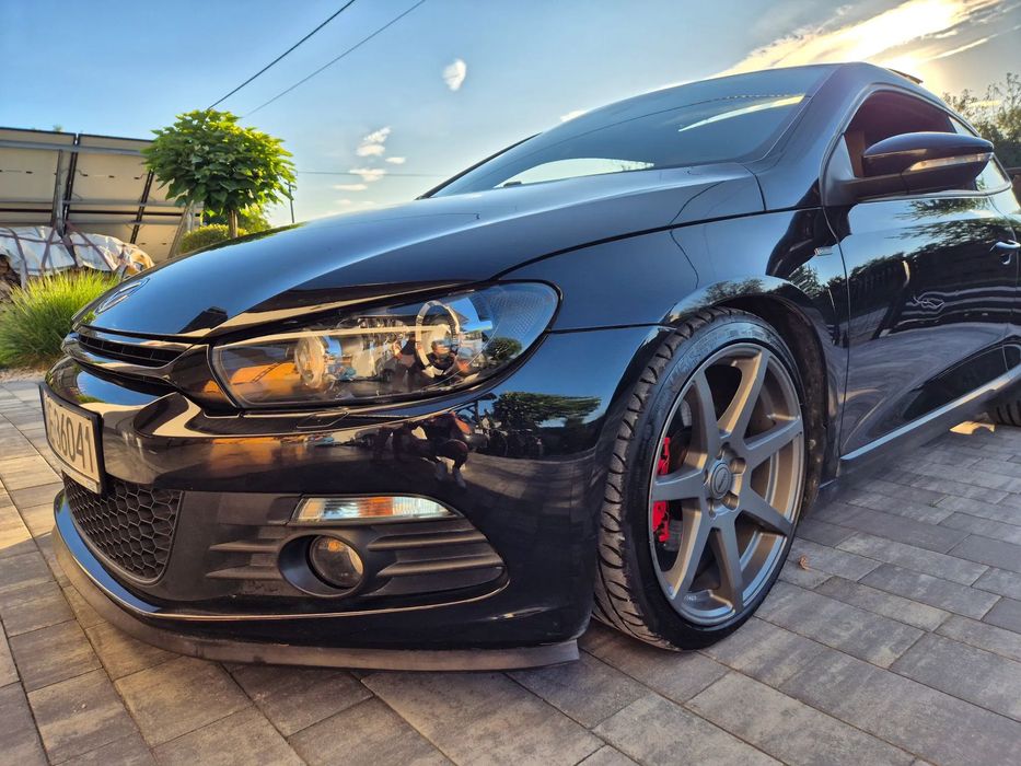 Volkswagen Scirocco Scirocco- Wersja _EXCLUSIVE 1.9 TDI/ AutoMAT/170 KM/ BOGATO WYPOSAŻONY