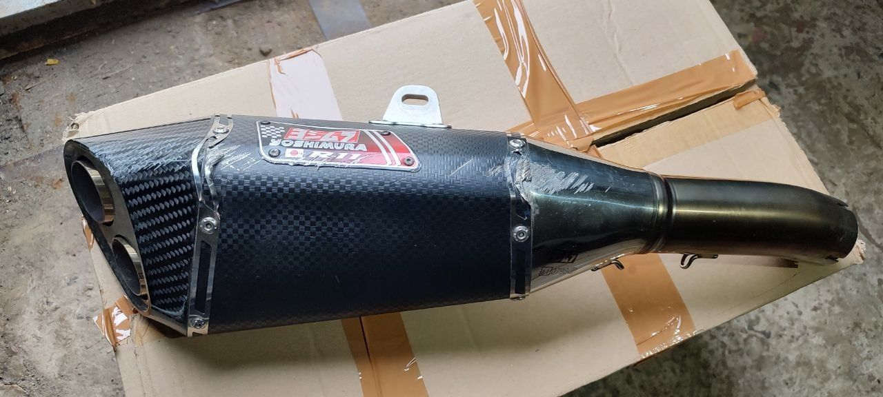 SUZUKI GSX-R 600/750L1-L8 2011-18 Yoshimura R11, выхлоп, глушитель
