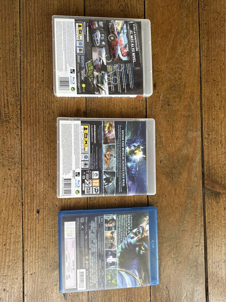 Jogos ps3 como novos