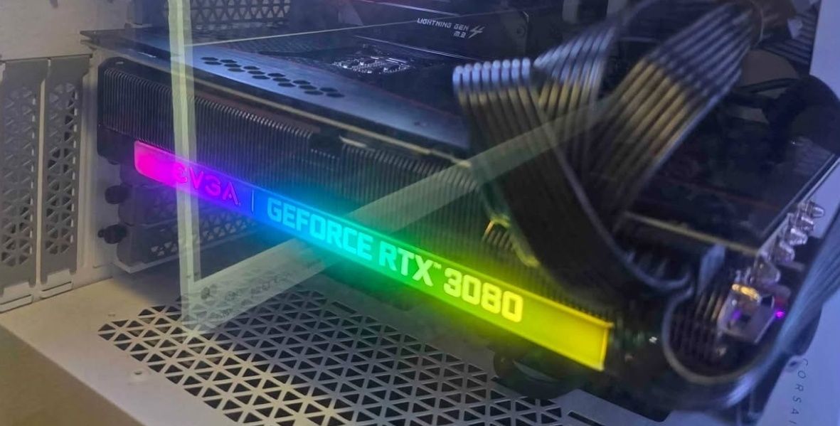 RTX 3080TI - EVGA ftw3