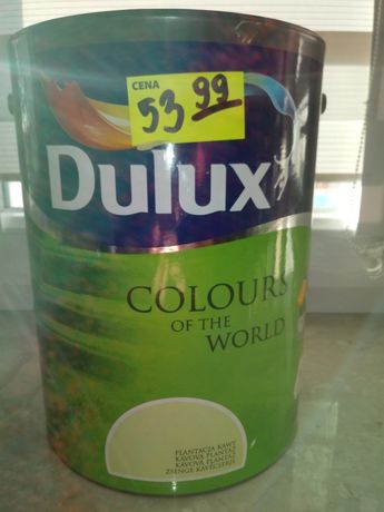 Farba Dulux plantacja kawy 5l.