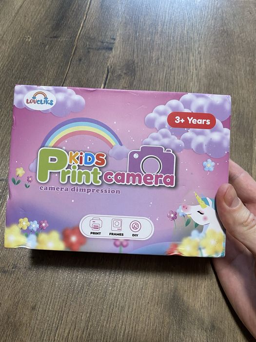 Детский фотоаппарат
