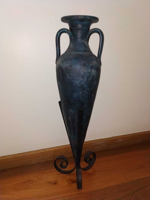 Pote/Jarra de Decoração azul