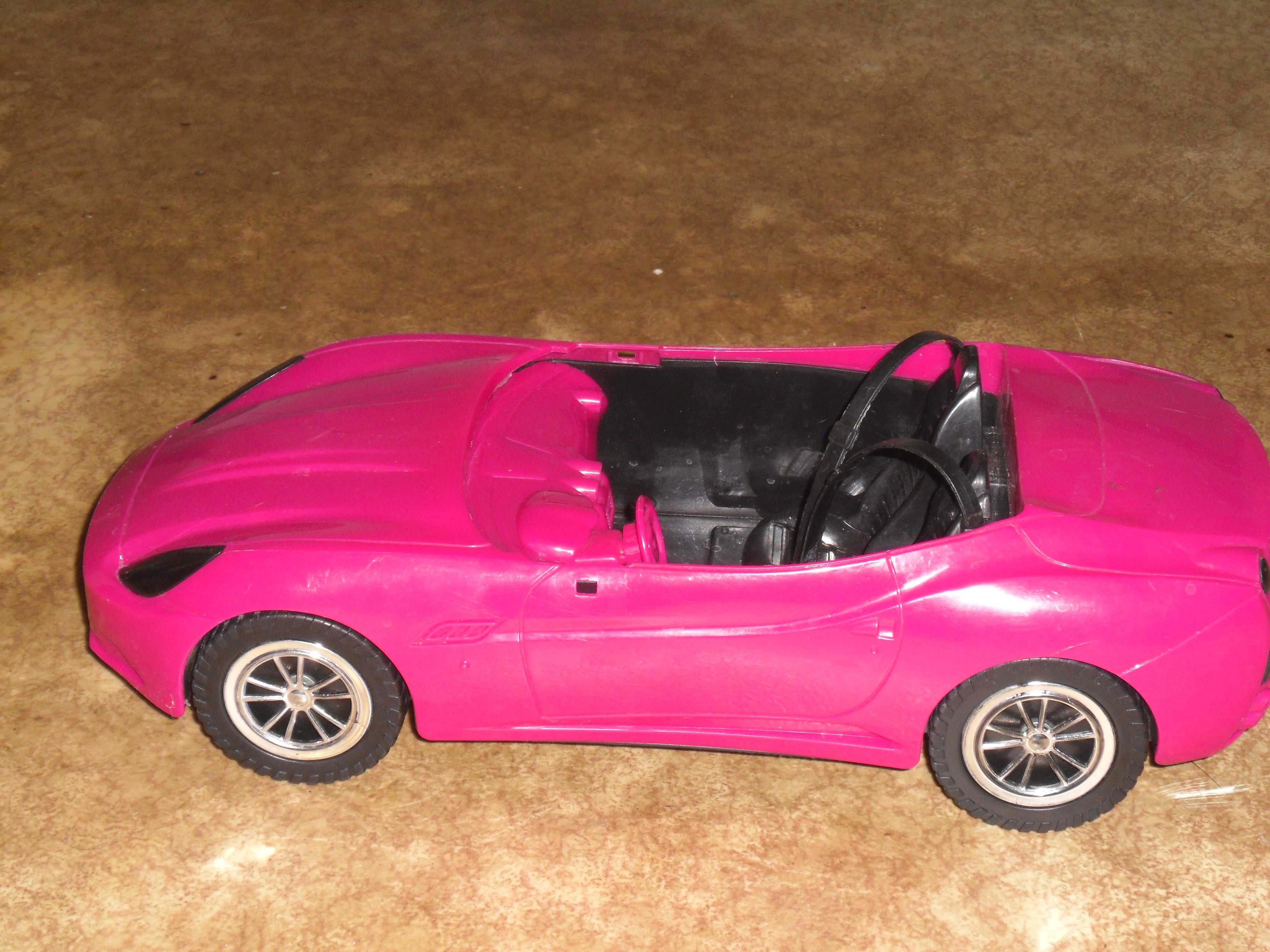 Детская машина, розовая феррари(Ferrari)