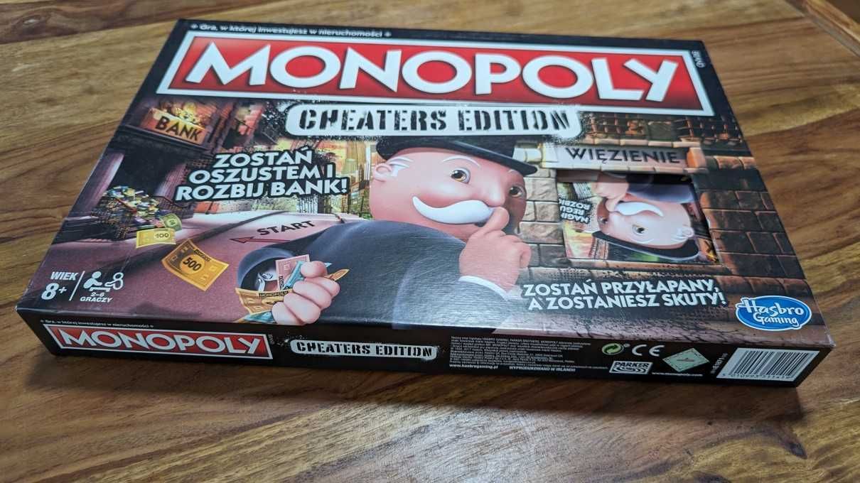 Monopoly Cheaters Edition