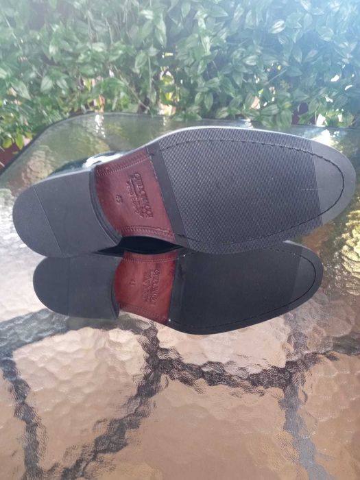 Buty ze skóry guiro magg lakierowane rozmiar 44