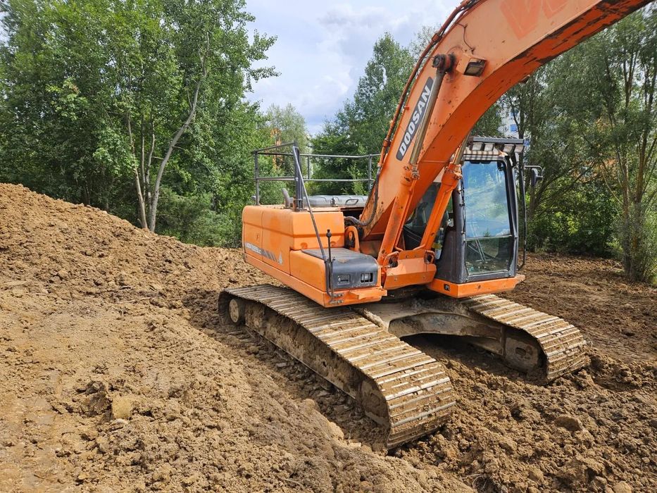 Doosan DX225LC  Koparka Gąsienicowa Doosan dx 225 rok produkcji 2012