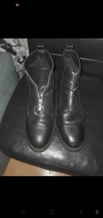 Botki ze skóry rozm 39 Next signature forever comfortl