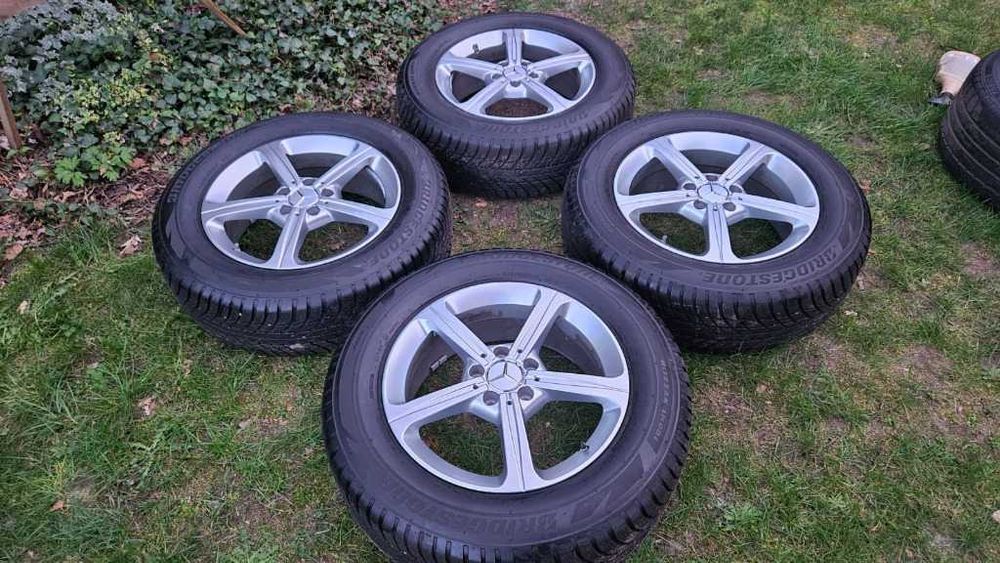 Koła Felgi Opony ZIMOWE Mercedes A B C W177 17 Montaż Gdynia