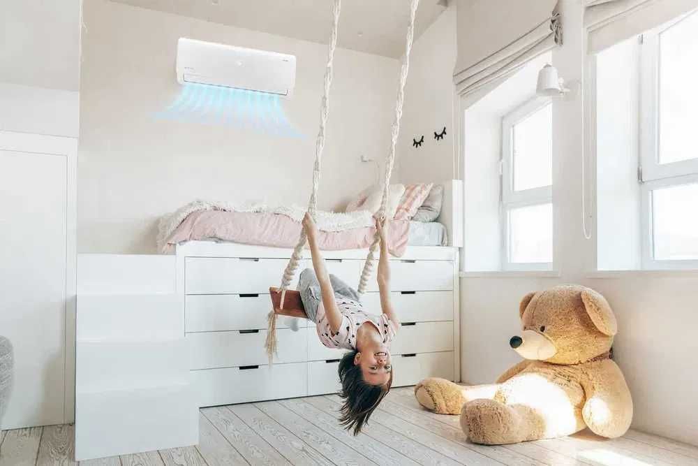 Klimatyzacja, klimatyzator Rotenso Ukura 3,5 kW z montażem, Jonizator