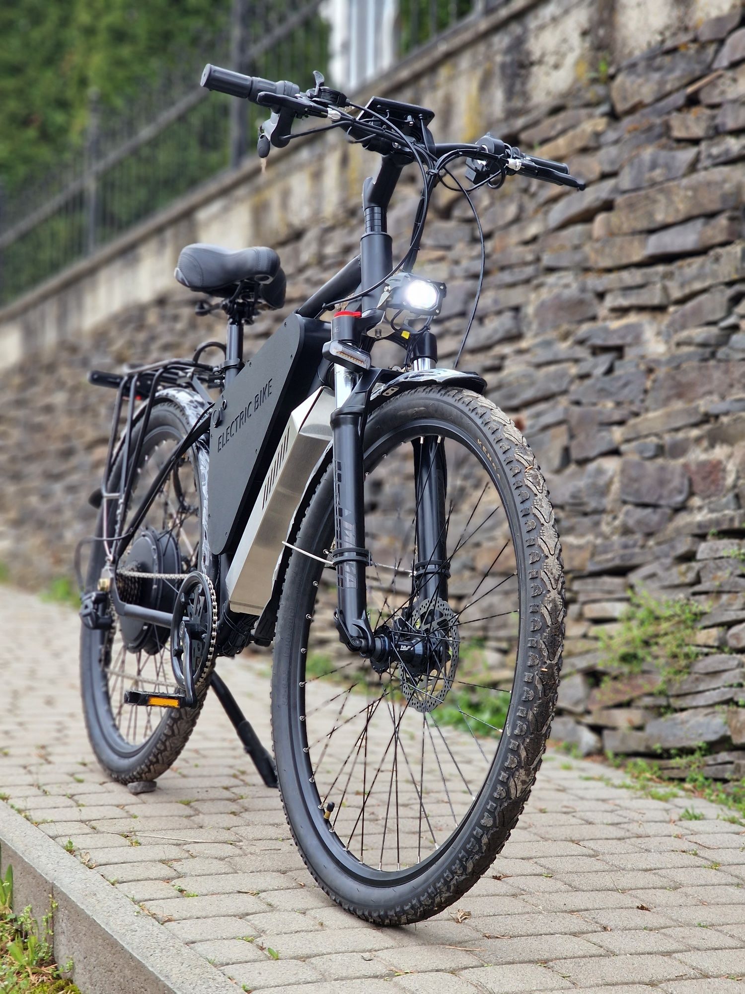 Мощный 1500W 48V электровелосипед Ebike электро велосипед прямой мотор
