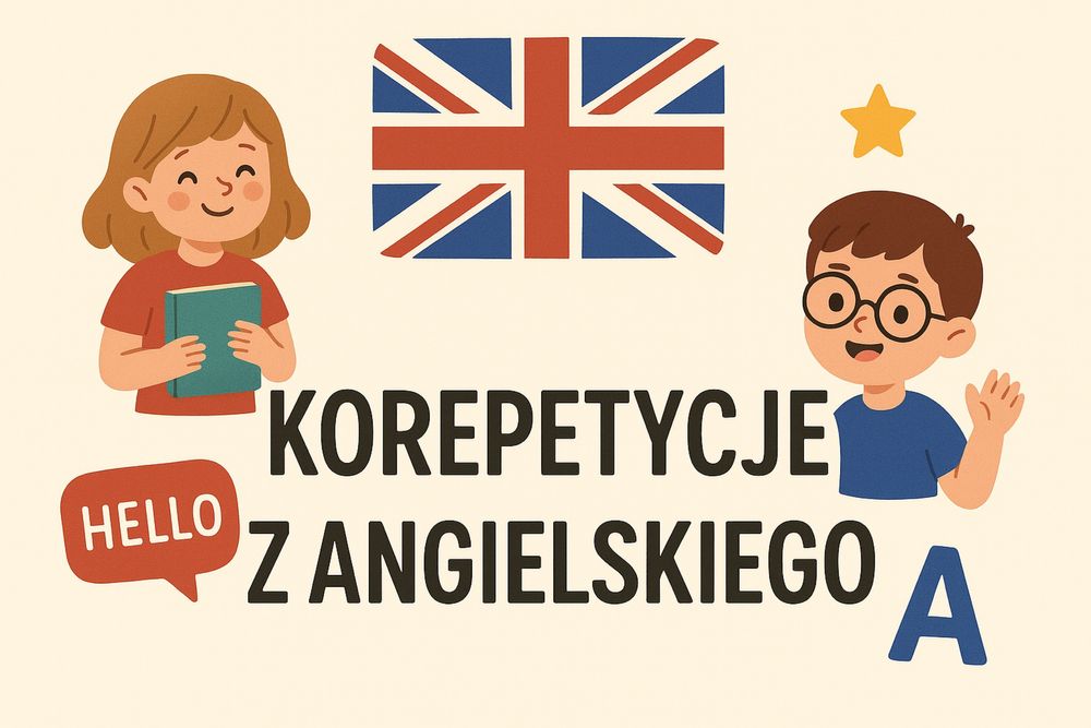 Korepetycje - angielski