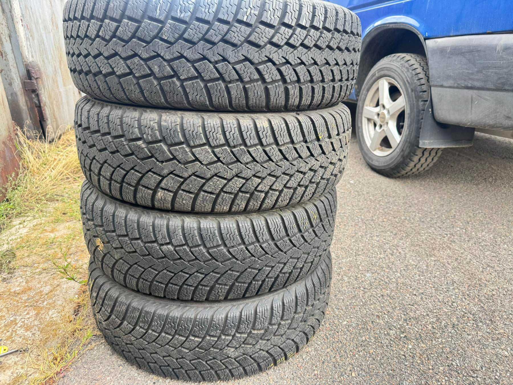 185 70 R14 Nokian W+ зима комплект