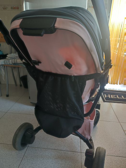 Carrinho Quinny rosa
