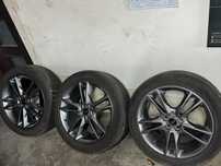 4xAlufelgi z oponami  Ford S-Max ST Line 19’245/45