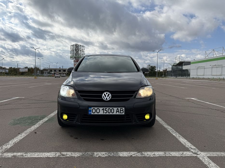 Volkswagen Golf Plus автомат