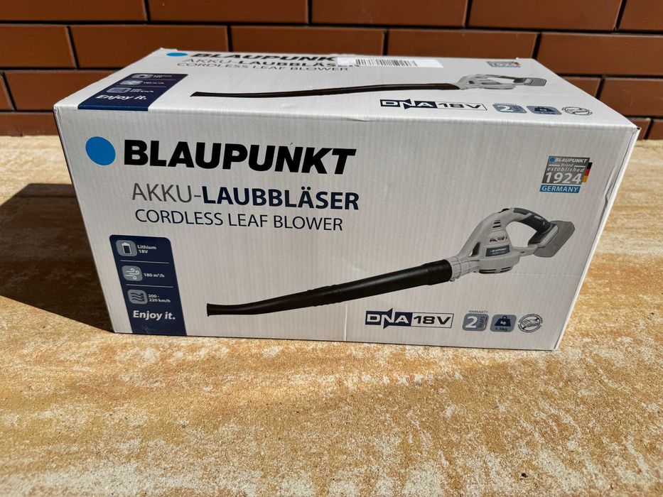 dmuchawa Blaupunkt akumulatorowa do liści ręczna lekka poręczna