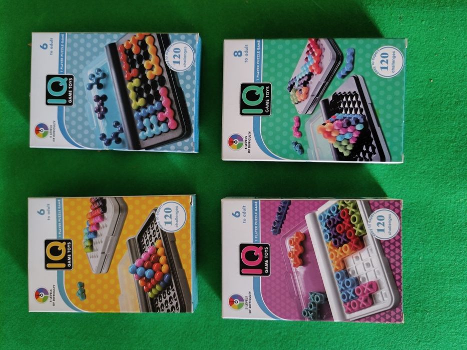 Гра Логічна гра IQ 8, 100+ рівнів складності головоломка