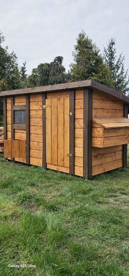 Kurnik gołębnik woliera