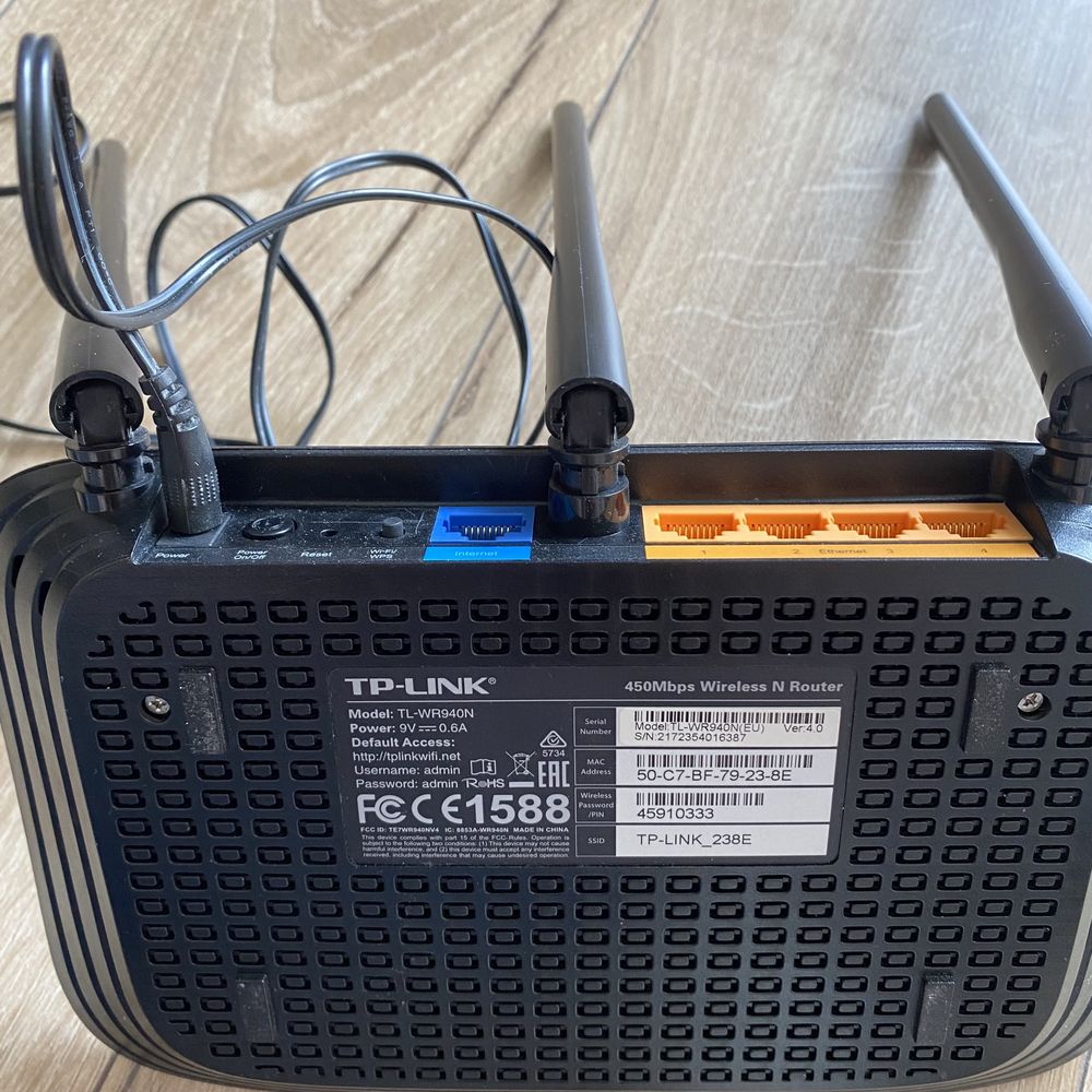 Router TP-Link TL-WR940N