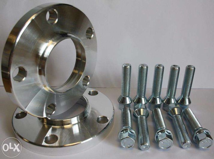 DYSTANSE +ŚRUBY OPEL Zafira Meriva Vectra Corsa Tigra 10,15,20,25,30mm