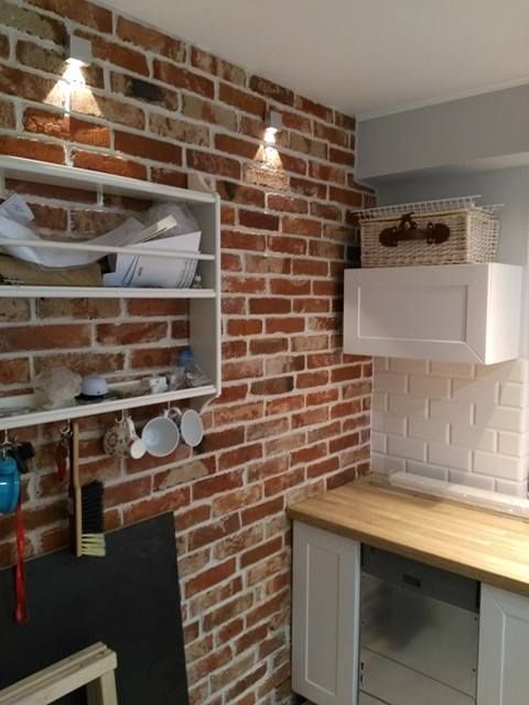 Klasyczne płytki ceglane licowe cegła cięta poniemiecka płytka ceglane