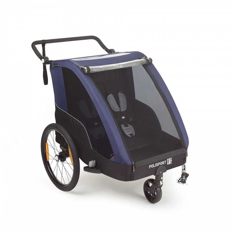 Atrelado bicicleta - Polisport