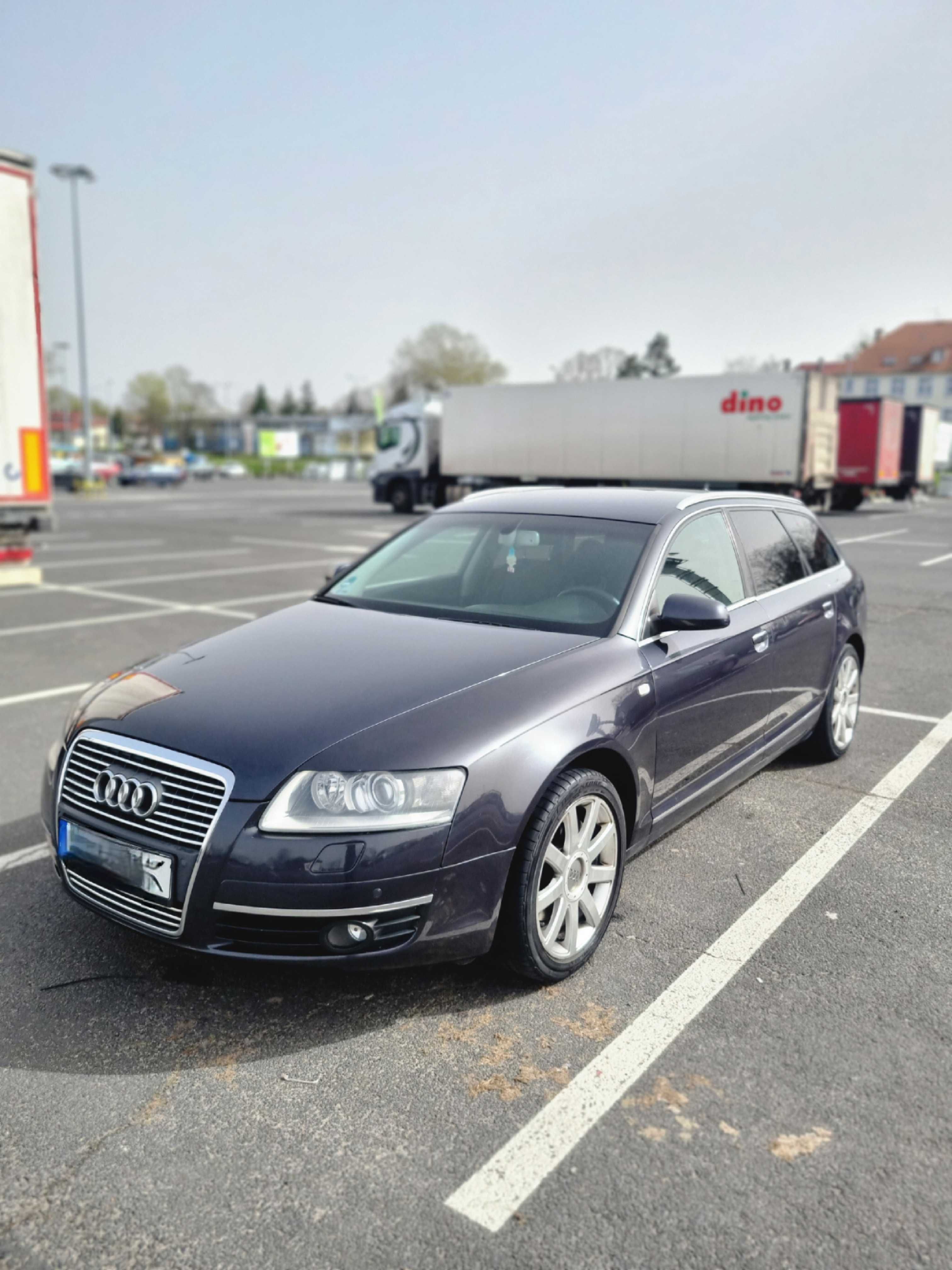 Audi a6 c6 2007r 2.7tdi 180koni Bose, Serwis