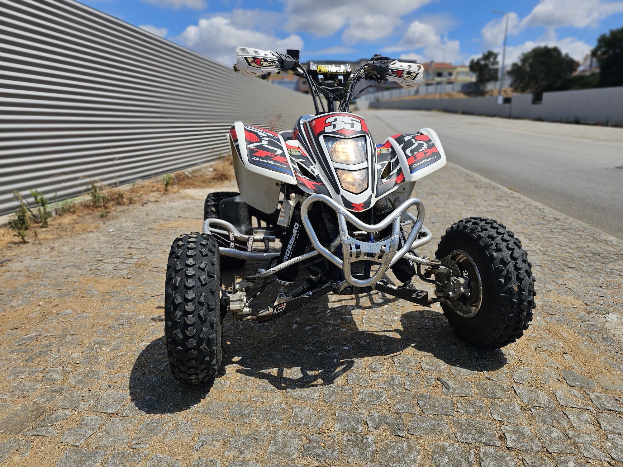 LTZ 400 Matriculada