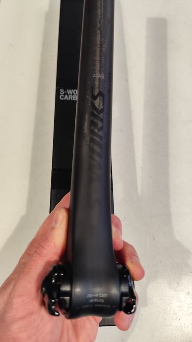 Sztyca wspornik siodła Specialized S-Works Carbon Post nie 30.9