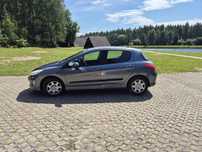 Peugeot 308 1.6 HDI 2010 Anglik niski przebieg 140 tysięcy